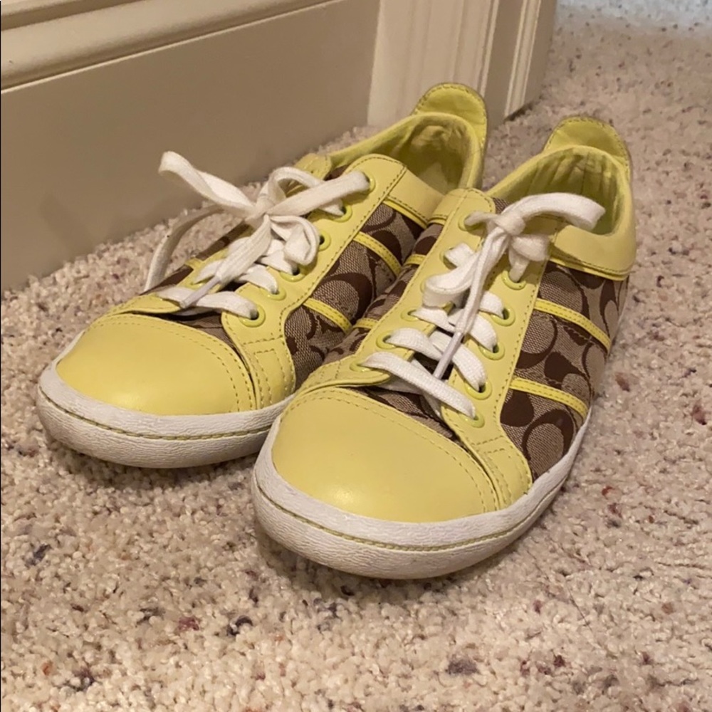 Coach Tennis Shoes